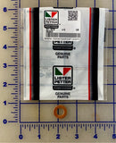 Lister Petter Copper sealing washer part number 351-40230, copper sealing washer used on Lister Petter TS/TR series engines.