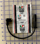 000-08801 12" High Tension Lead, used with LPWG Lister Petter gasous engines.