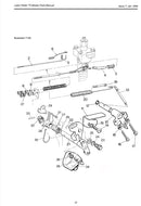 201-31350 Automatic Excess Fuel spring, used on the Lister Petter TX, TS and TR series line of engines.