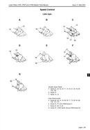 751-13054 quadrant, Speed control quadrant used on the Lister Petter LPW series engines also known as the Alpha series.