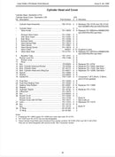 750-11320 Head Gasket kit, used on the LPA air cooled engines