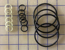 7587 Seal kit, for hydraulic control valve(10362), used on the RD-40 and the RD-90 screens.