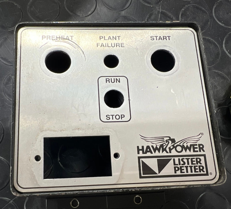 000-06054 Hour meter, Lister Petter hour meter used on the Hawkpower lines ofproducts