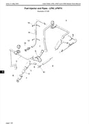 751-18750 Fuel return hose, used on the LPW/T model of engines.