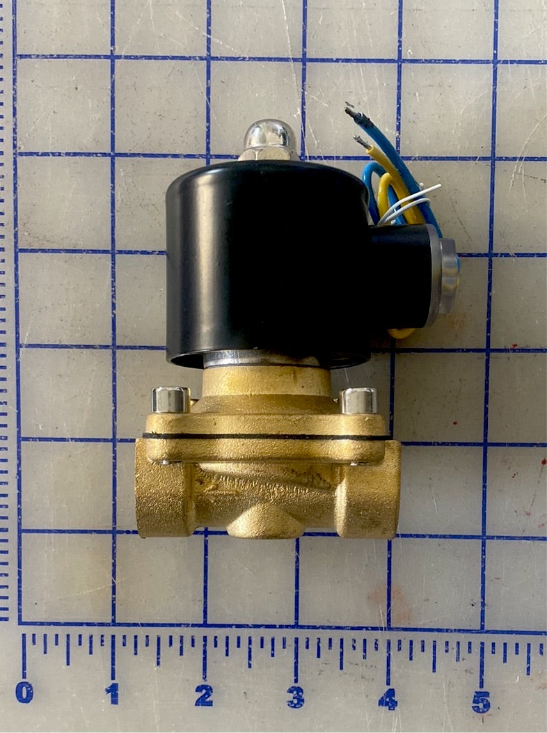 D581KXS000X Gas solenoid shut off valve, DMT 1/2 inch gas solenoid valve.
