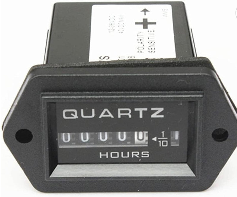000-06054 Hour meter, Lister Petter hour meter used on the Hawkpower lines ofproducts