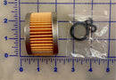 201-13118 Fuel filter element, Lister Petter fuel filter, used on an AC1 engine. 201-13117 is the same as 210-13118.