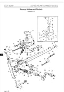 750-11430 Lever kit, used on  Lister Peter LPA, LPW/S/T model engines.