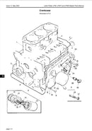 751-10950 Camshaft bushing , used on the Alpha series, LPW/S/G/T engines