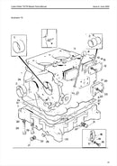 201-30612 Gasket, Door. Used on the Lister Petter TS/TR series engines.