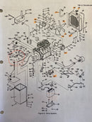 000-07115 24 volt fuel control solenoid, used on the Lister Petter, military LPW4 model of engine.