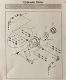 Read Screen-All, Seal kit for hydraulic shaker motor, part number 77801, used only on the RD-40 screen.