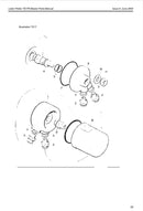 201-41970 O ring seal, used to seal the remote oil filter adapter on a TS/TR engine.