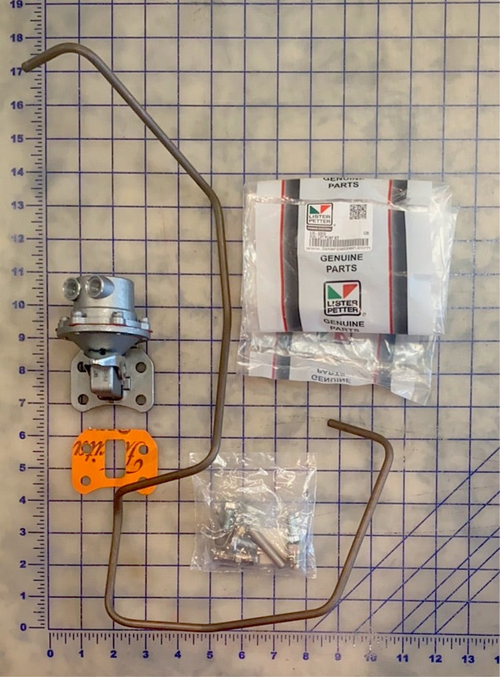 570-32810 Fuel lift pump kit, This pump kit is used with the TS/TR1 Lister Petter Engines only