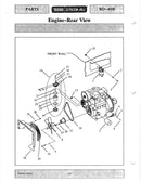 11614 Fan Belt, Read Screen-All for the RD-40 and the RD-90 screens