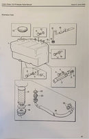 Lister Petter Fuel filter gasket, used on the Lister Petter 8.25 litre fuel tank commonly used on the LT/LV, TS/TR engine