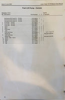 570-32810 Fuel lift pump kit, This pump kit is used with the TS/TR1 Lister Petter Engines only