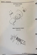 757-15721 Oil pressure switch, Lister Petter oil pressure safety switch used on LPA, LPW2/3/4, LPWS, LPWT, TS, TR, HR, SR engines