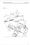 Lister Petter control knob 201-37291, fits model TS and TR engines.